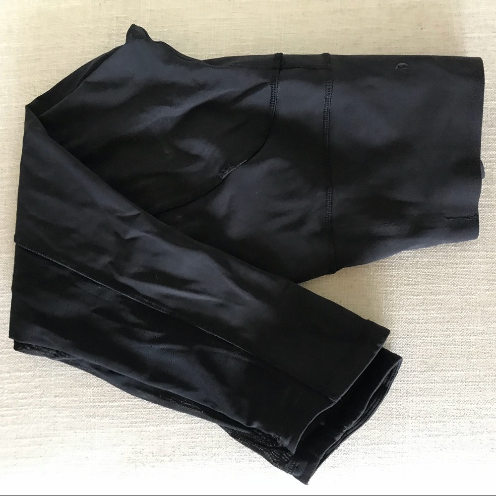 Lululemon Cropped High Rise Leggings